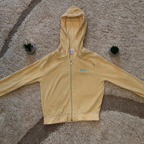 Yellow Hoodie and Unicorn PJ for Girl - Picture 1 of 6